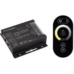 Изображение товара Контроллер Arlight ARL-4022-Oval-Mix Black 027155