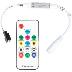 Изображение товара Контроллер для светодиодной ленты SWG M-SPI-WS2811 011686