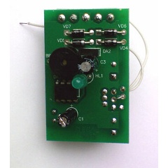 Изображение товара Контроллер электромагнитного замка Цифрал Т бескорпусная плата управления 55х35х41 мм