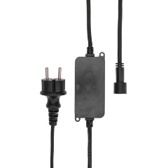 Изображение товара Контроллер NEON-NIGHT с радиопультом для уличных гирлянд черный