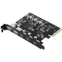 Изображение товара Контроллер PCI-E KS-is KS-799