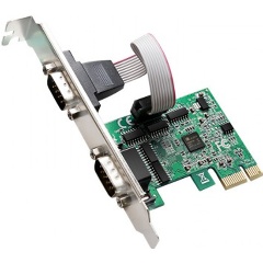 Изображение товара Контроллер PCIe KS-is COM RS232 x 2