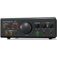 Изображение товара Контроллер студийных мониторов Behringer MONITOR2USB