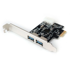 Изображение товара Контроллер USB 3.0 Gembird SPCR-01, PCI-E