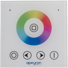 Изображение товара Контроллер встраиваемый RGB Apeyron 12/24V 04-09