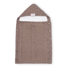 Изображение товара Конверт вязанный Ups Pups U14-07, коричневый
