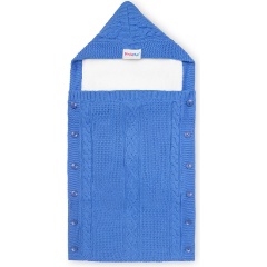 Изображение товара Конверт вязанный Ups Pups U14-07, синий