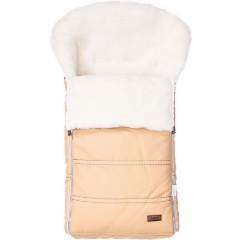 Изображение товара Конверт зимний меховой Nuovita Alpino Lux Bianco (Beige/Бежевый)