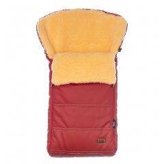 Изображение товара Конверт зимний меховой Nuovita Alpino Lux Pesco (Rosso/Красный)