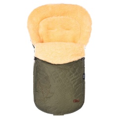 Изображение товара Конверт зимний меховой Nuovita Polare Pesco (Khaki/Хаки)