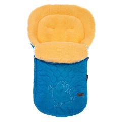 Изображение товара Конверт зимний меховой Nuovita Polare Pesco (Marino/Морской)