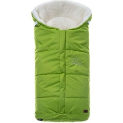 Изображение товара Конверт зимний меховой Nuovita Siberia Bianco (Verde chiaro/Салатовый)