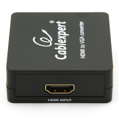 Изображение товара Конвертер HDMI->VGA, Cablexpert DSC-HDMI-VGA-001, HD19FxHD15F