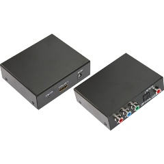 Изображение товара Конвертер REXANT YPbPr+SPDIF/Toslink - HDMI металл для преобразования сигнала