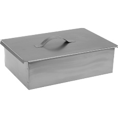 Изображение товара Коптильня СОКОЛ "Гурман" 350х250х100 мм одноуровневая с щепой из ольхи в комплекте