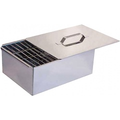 Изображение товара Коптильня TEHNOLIT двухъярусная, сталь, 39х28х15.5см