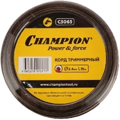 Изображение товара Триммерная леска CHAMPION C5065 Nylplus Square 2.4мм* 15м