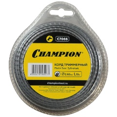 Изображение товара Триммерная леска CHAMPION Platin Saw 2.65мм*15м