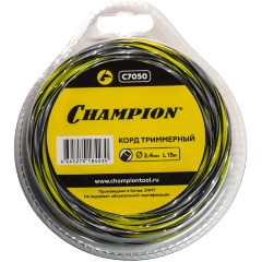 Изображение товара Триммерная леска CHAMPION Tornado 2.4мм* 15м