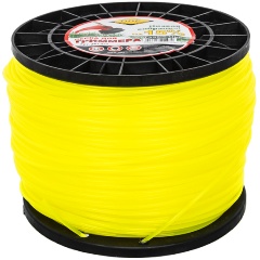 Изображение товара Корд триммерный на катушке DDE Classic line 3,0 мм 240 м желтая