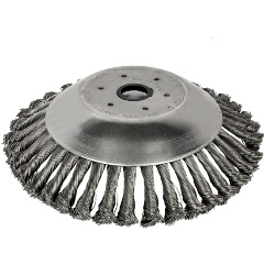 Изображение товара Кордщетка для триммера DDE металлическая, 200 * 20/25,4 мм