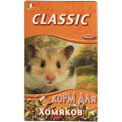 Изображение товара Корм для хомяков FIORY Classic 400 гр - сбалансированное питание с натуральными ингредиентами