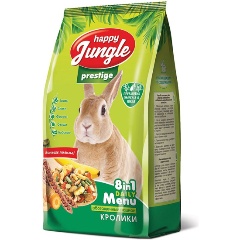 Изображение товара Корм для кроликов Happy Jungle Престиж 500г