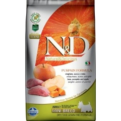 Изображение товара Сухой корм для собак Farmina N&D кабан с яблоком и тыквой 7 кг