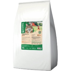 Изображение товара Корм сухой STATERA полнорационный для стерилизованных кошек с курицей, 10 кг