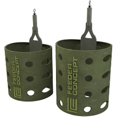 Изображение товара Кормушка фидерная FEEDER CONCEPT Nano ОВАЛ 040г