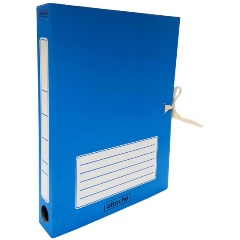 Изображение товара Короб архивный ATTACHE с завязками 45 мм ,синий