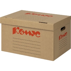 Изображение товара Короб архивный Делопроизводство Комус 480х325х295, Т24