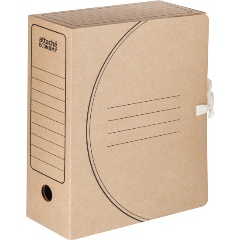 Изображение товара Короб архивный с завязками Attache Economy 100мм 5 шт/уп, 1724333КТ