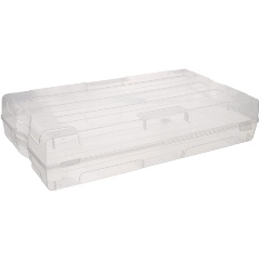 Изображение товара Коробка для хранения обуви IDEA 610х340х130 М 2870 Прозрачный