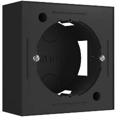 Изображение товара Коробка для накладного монтажа Werkel черный W8000008 4690389170850