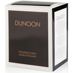 Изображение товара Подарочная коробка Dunoon Невис Кернгорм Айона для фарфора коричневая