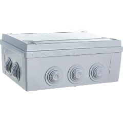 Изображение товара Коробка распределительная DKC ОП 300х220х120мм IP55 10 каб. ввод, 54300