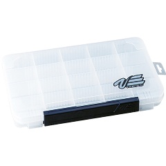 Изображение товара Коробка рыболов Meiho Versus VS-3043ND Clear 356x230x50 для приманок