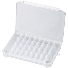 Изображение товара Коробка рыболовная MEIHO CLEAR CASE C-1200ND 255x190x40