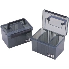 Изображение товара Коробка рыболовная Meiho Versus VS-4060 Black 185х145х123 легкая и прочная