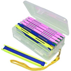 Изображение товара Коробка рыболовная с мотовилами Salmo LINE WINDER 190х110х50 для поплавочных оснасток