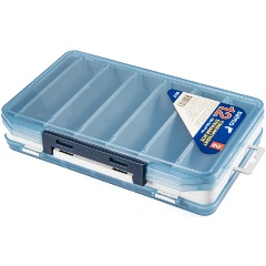 Изображение товара Рыболовная двухсторонняя коробка для воблеров Salmo HARD LURES SPECIAL 230х150х47 мм