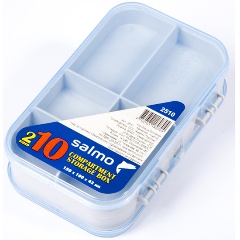 Изображение товара Коробка рыболовная Salmo DOUBLE SIDED 150x100x43мм, двухсторонняя
