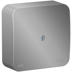 Изображение товара Коробка SCHNEIDER ELECTRIC BLANCA РАСПРЕДЕЛИТЕЛЬНАЯ IP42, АЛЮМИНИЙ