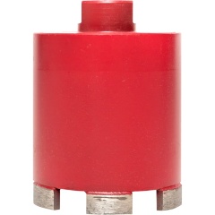 Изображение товара Коронка алмазная для дрелей с микроударом (верхнее пылеудаление) EKF DCH-72MHS Micro Hit Laser M16 Professional, dch-72-mhs-m16