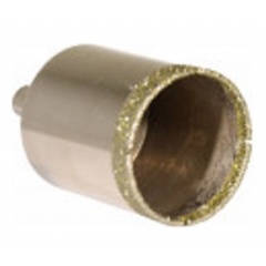 Изображение товара Коронка алмазная EDMA 43 мм для мокрого сверления