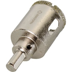 Изображение товара Коронка алмазная Вихрь по керамограниту/керамике 45 мм, 73/10/9/6