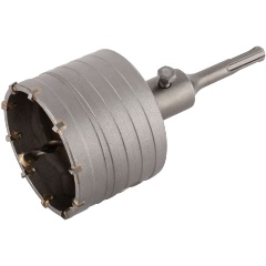 Изображение товара Коронка по бетону FIT IT 33447, 80 мм, хвостовик 100 мм, в сборе