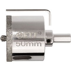 Изображение товара Коронка кольцевая FIT IT 16209 по керамограниту, камню и кафелю алмазная с центровочным сверлом 22х67 мм