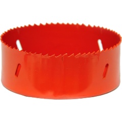 Изображение товара Коронка пильная ELITECH Bi-Metal ф114 для металла и дерева